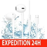 In ear filaires earbuds casque pour iphone ecouteurs antibruit filaires stéréo hifi avec micro et contrôle ... In ear filaires earbuds casque pour iphone ecouteurs antibruit filaires stéréo hifi avec micro et contrôle ...