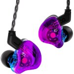 In - ear - monitors hybrid 1ba 1dd hifi ecouteur basses profondes ecouteurs intra - auriculaires légers ... In - ear - monitors hybrid 1ba 1dd hifi ecouteur basses profondes ecouteurs intra - auriculaires légers ...