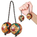 Indonésien peint a la main rythme maracas style instruments secouant musical sable marteau boule oeufs ... Indonésien peint a la main rythme maracas style instruments secouant musical sable marteau boule oeufs ...