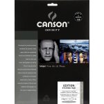 Infinity - edition etching rag - pochette 10 feuilles de papier photo edition d'art a4 - 310g / m - blanc ...