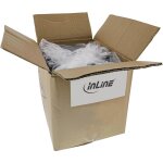 Inline 30er bulk - pack patchkabel sf / utp cat. 5e weiss 3m - kabel - netzwerk - video / analog - cat ...