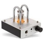 Inline 99206i amplificateur pour casque 32 bits / 384 khz argent