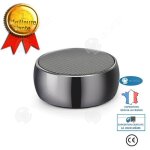 Inn? sans fil bluetooth portable enceintes d'ext?rieur - noir - cadeau d'halloween cadeau de no?l. . ...