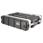 Innox gorax 2u12 flight case double porte 2u, 30 cm de profondeur