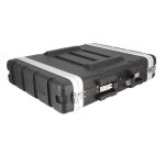 Innox gorax 2u19 flight case double porte 2u, 48 cm de profondeur