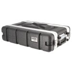 Innox gorax 2u8 flight case double porte 2u, 20 cm de profondeur