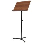 Innox isa04 pupitre avec plateau en bois