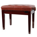 Innox pb 10rb banquette piano rouge - marron