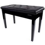 Innox pb 20b banc de piano / orgue noir