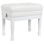 Innox pb 50w banquette piano blanc (similicuir)