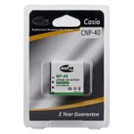 Inov8 - batterie de rechange pour appareil photo numerique casio np - 40 np 40 - 1 230 mah - 3, 6 v - ...