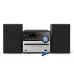 Inovalley cha�ne hifi bluetooth 5. 0 lecteur cd mp3 usb fm 2x25w noir ch37 - bth + cl� usb 32 go