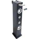 Inovalley hp49cd - tour de son bluetooth - lecteur cd et fonction karaoke - 100w - radio fm - port usb ...