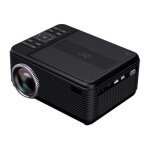 Inovalley projo01 - dvd - projecteur lcd - portable - 2000 lumens - 800 x 480 - 5:3 - noir