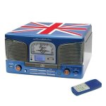 Inovalley retro03uk chaine hifi - platine vynile - td - cd - fm