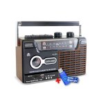 Inovalley rk10n radio - cassette usb look rtro oldsound + cl usb 32go