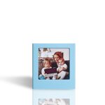 Instax - cadre carr pour imprimante, feuille magntique, assemblage, placement photo, rfrigrateur, ...