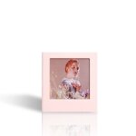 Instax - cadre carr pour imprimante, feuille magntique, assemblage, placement photo, rfrigrateur, ...