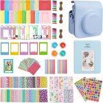 Instax mini 12 instant camera case with 64 pockets, photo album and color filter / photo frame / wall ...