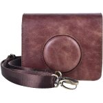 Instax mini evo etui pour appareil photo compatible avec fuji instax mini evo sac de protection pour ...