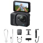 Insta360 go ultra creator black cam�ra pour sports d'action 4k ultra hd 25, 4 / 1, 28 mm (1 / 1. 28 ) ...