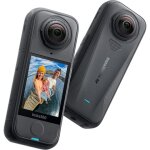 Insta360 x4 air cam�ra pour sports d'action 8k ultra hd cmos 25, 4 / 1, 8 mm (1 / 1. 8 ) 440 g