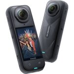 Insta360 x5 360 action camera noir