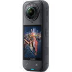 Insta360 x5 bundle cam�ra pour sports d'action 72 mp 8k ultra hd 25, 4 / 1, 28 mm (1 / 1. 28 ) wifi 200 ...