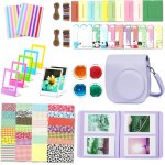 Instantan� cam�ra accessoires compatible avec mini 12 appareil photo, le package comprend housse de cam�ra, ...