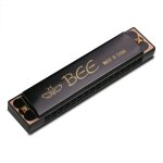 Instrument d'harmonica délicat, tonalité simple, qualité g5, rouge, 16 trous - type g6 Instrument d'harmonica délicat, tonalité simple, qualité g5, rouge, 16 trous - type g6