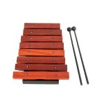 Instrument de musique 8 notes xylophone en bois comprend 2 maillets en bois pour les enfants enfants ...