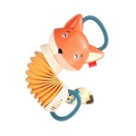 Instruments de musique accord�on accord�on en plastique - mignon petit renard en forme de jouet concertina ...