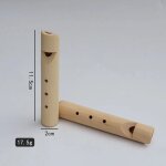 Instruments de musique en bois pour enfant, jouets artisanaux en htre, sifflet, train, flte, soufflant, ...