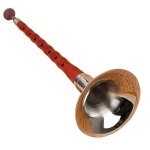 Instrument de musique a vent folklorique chinois, cl dinstrument professionnel de tige de palissandre ...