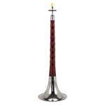 Instrument de musique a vent folklorique chinois suona, tige de palissandre de qualit instrument professionne ...
