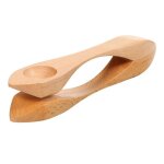 Instrument de percussion folklorique bois naturel folk son traditionnel percussion cuillres grand cadeau ...