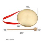 Instrument de percussion pratique gong gong pour le festival de l¿ecole Instrument de percussion pratique gong gong pour le festival de l¿ecole