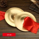 Instrument de percussion a main de cymbale, gongs traditionnels chinois avec scne, jouets de percussion ...