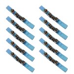 Instrument de percussion orff bleu, cloche a main, cloche de pied, cloche a main pour la performance ...
