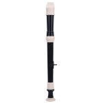 Instrument a vent en bois pour flte a flte a bec baroque a 8 trous avec sac en pu + outil de nettoyage ...