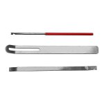Instruments a vent saxophone aiguille crochet unique outil de r�paration pour clarinette hautbois saxophone ...
