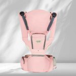 Insular - tabouret multifonctionnel 3 en 1 pour bb, respirant, avec sige de hanche, maintien avant, ...