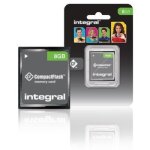Integral - carte m�moire flash - 8 go - compactflash