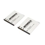 Intensilo 2 x li - ion batterie 630mah (3. 7v) pour appareil photo, caméra casio exilim ex - zs10pk, ... Intensilo 2 x li - ion batterie 630mah (3. 7v) pour appareil photo, caméra casio exilim ex - zs10pk, ...