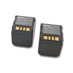 Intensilo 2x li - ion batterie 1500mah (7. 4v) pour caméra vidéo, caméscope jvc gr - d450, gr - d450e, ... Intensilo 2x li - ion batterie 1500mah (7. 4v) pour caméra vidéo, caméscope jvc gr - d450, gr - d450e, ...