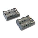 Intensilo 2x li - ion batterie 1900mah (7. 4v) pour caméra camcorder video canon eos d10, d20, d30, d60 ... Intensilo 2x li - ion batterie 1900mah (7. 4v) pour caméra camcorder video canon eos d10, d20, d30, d60 ...