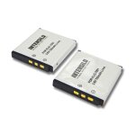 Intensilo 2xli - ion batterie 700mah (3. 6v) pour appareil photo, cam�ra vid�o agfa agfaphoto optima ...