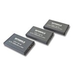 Intensilo 3x batterie remplacement pour icom bp - 244 pour téléphone wifi skype (1300mah, 3, 7v, li - ... Intensilo 3x batterie remplacement pour icom bp - 244 pour téléphone wifi skype (1300mah, 3, 7v, li - ...