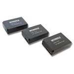 Intensilo 3x li - ion batterie 820mah (7. 4v) pour video cam�ra canon eos rebel sl1 comme canon lp - ...