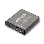 Intensilo batterie compatible avec casio exilim ex - z100be, ex - z100bn, ex - z100mr, ex - z100pk appareil ...